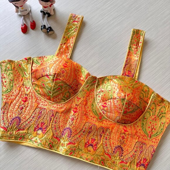 Pathani Cord Set Blouse - Picture 7 of 10